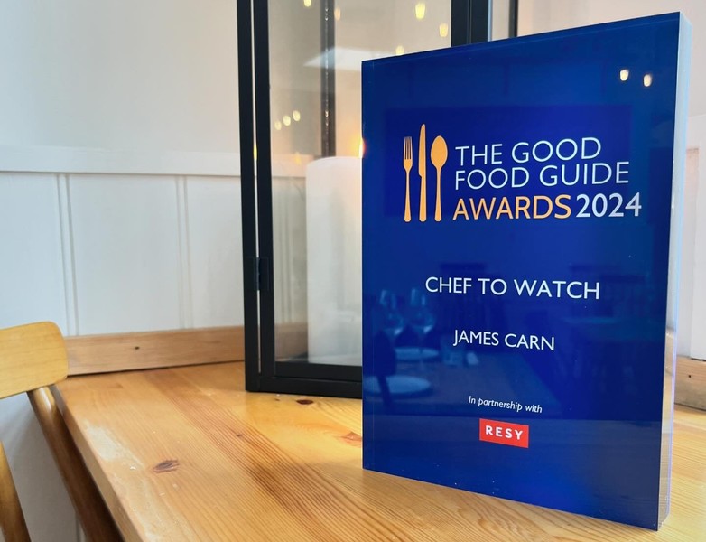 Game-changing deliciousness Meet 2024s Chef to Watch James Carn